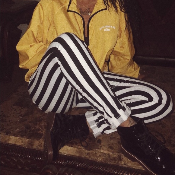 Forever 21 Denim - Striped Jeans